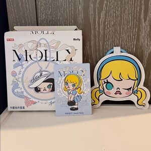 Molly Cardholder Pendant - Sweet Baby
